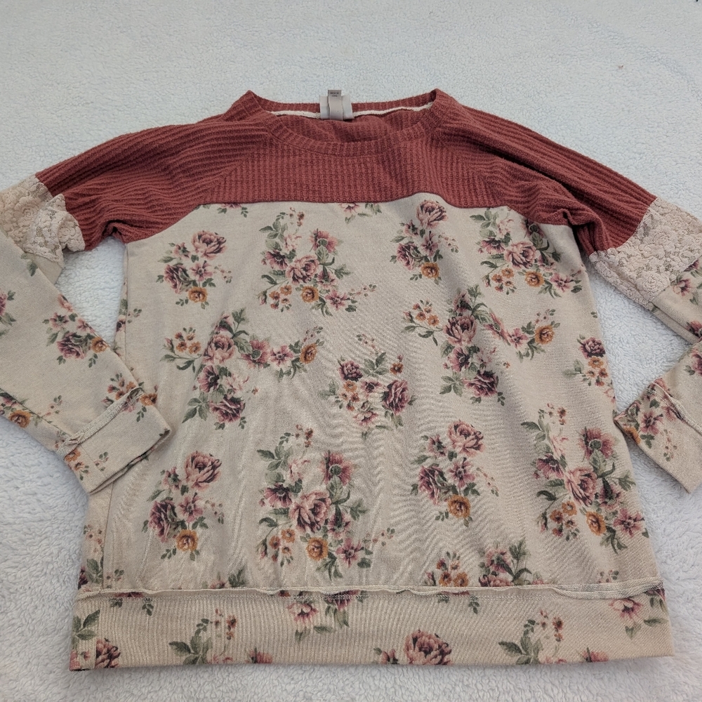 Floral Long Sleeve Top